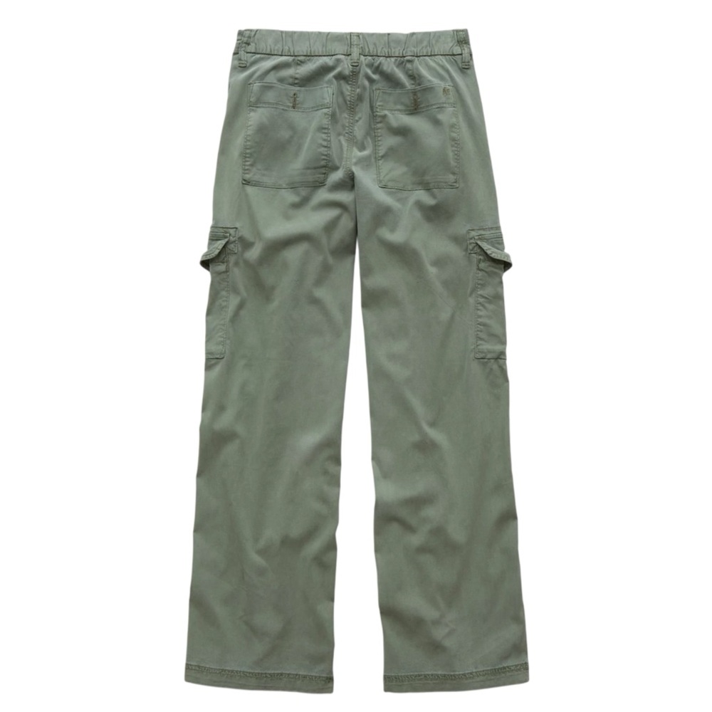 American Eagle Outfitters Green Cargo Baggy Wide Leg - Picture 2 of 5
